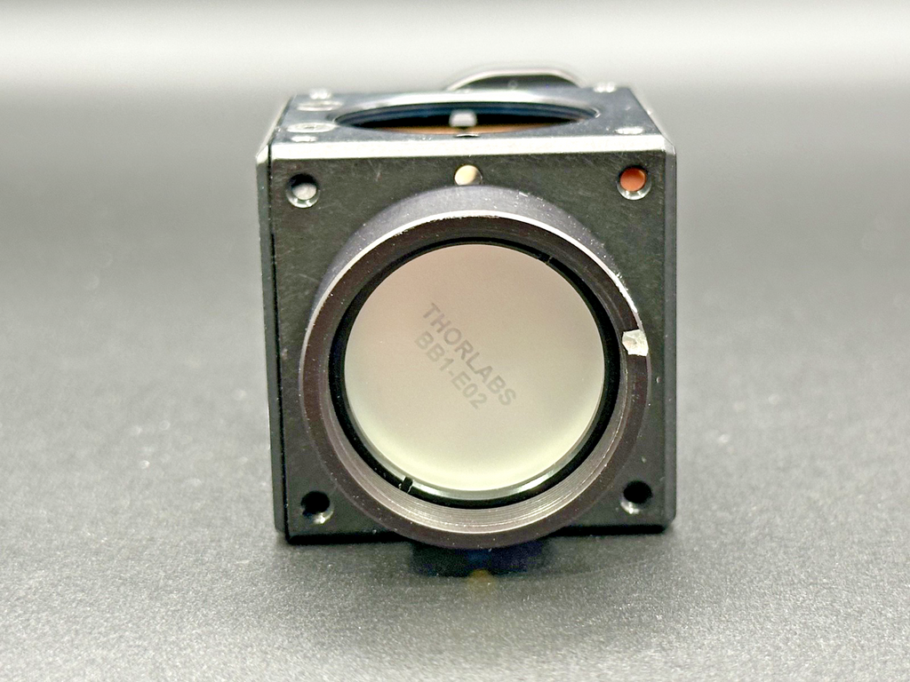 Thorlabs CCM1 BS014/M 50:50 Beamsplitter Cube BB1 E02 Mirror KB1P/M4