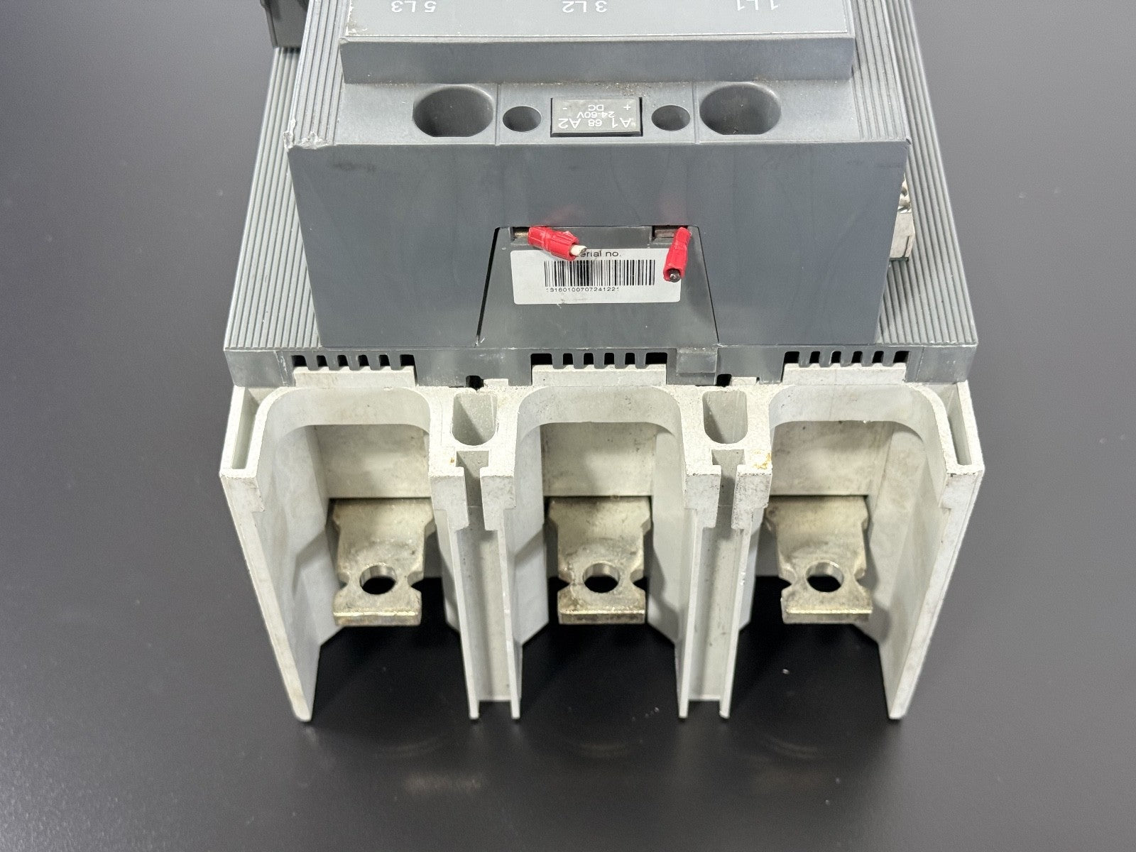 ABB 3 Pole Contactor AF460 30 1000V 650A 500HP, 100 250 Volt AC/DC Coil5