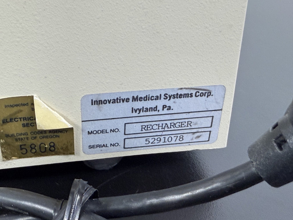 Innovative Medical Systems RECHARGER 3 Port Medical Dental Battery Charger2