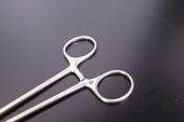 Aesculap E0110R BROWN Uterine Tenaculum Forceps1