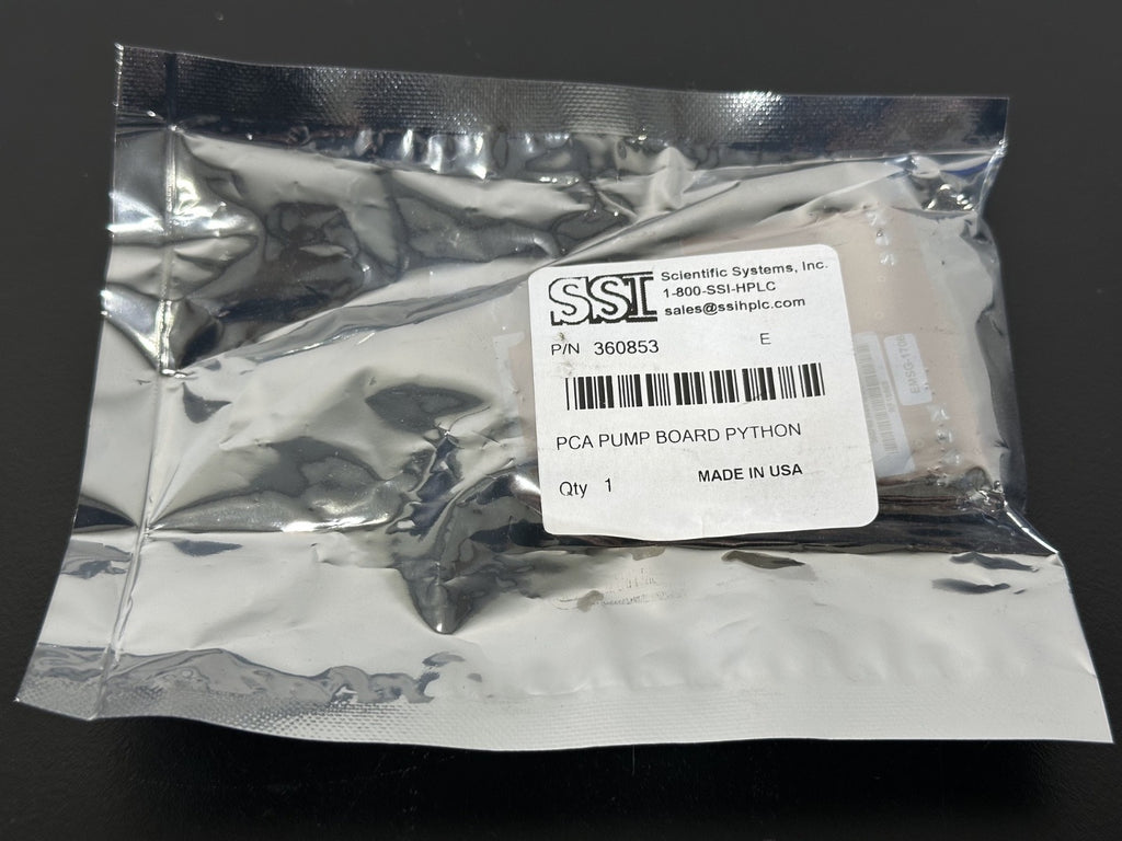 SSI Scientific Systems 360853 PCA Pump Board Python HPLC Control Board New1