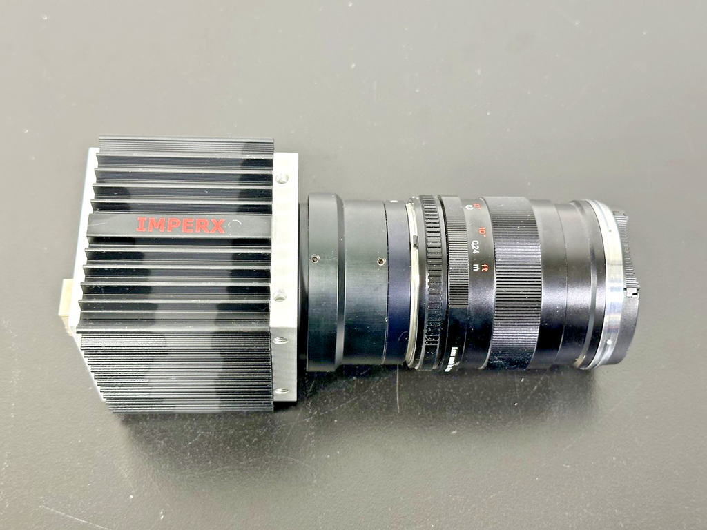 Imperx IPX-11M5 VMFB Camera w/ Zeiss Distagon 28mm f/2 ZF.2 Lens0