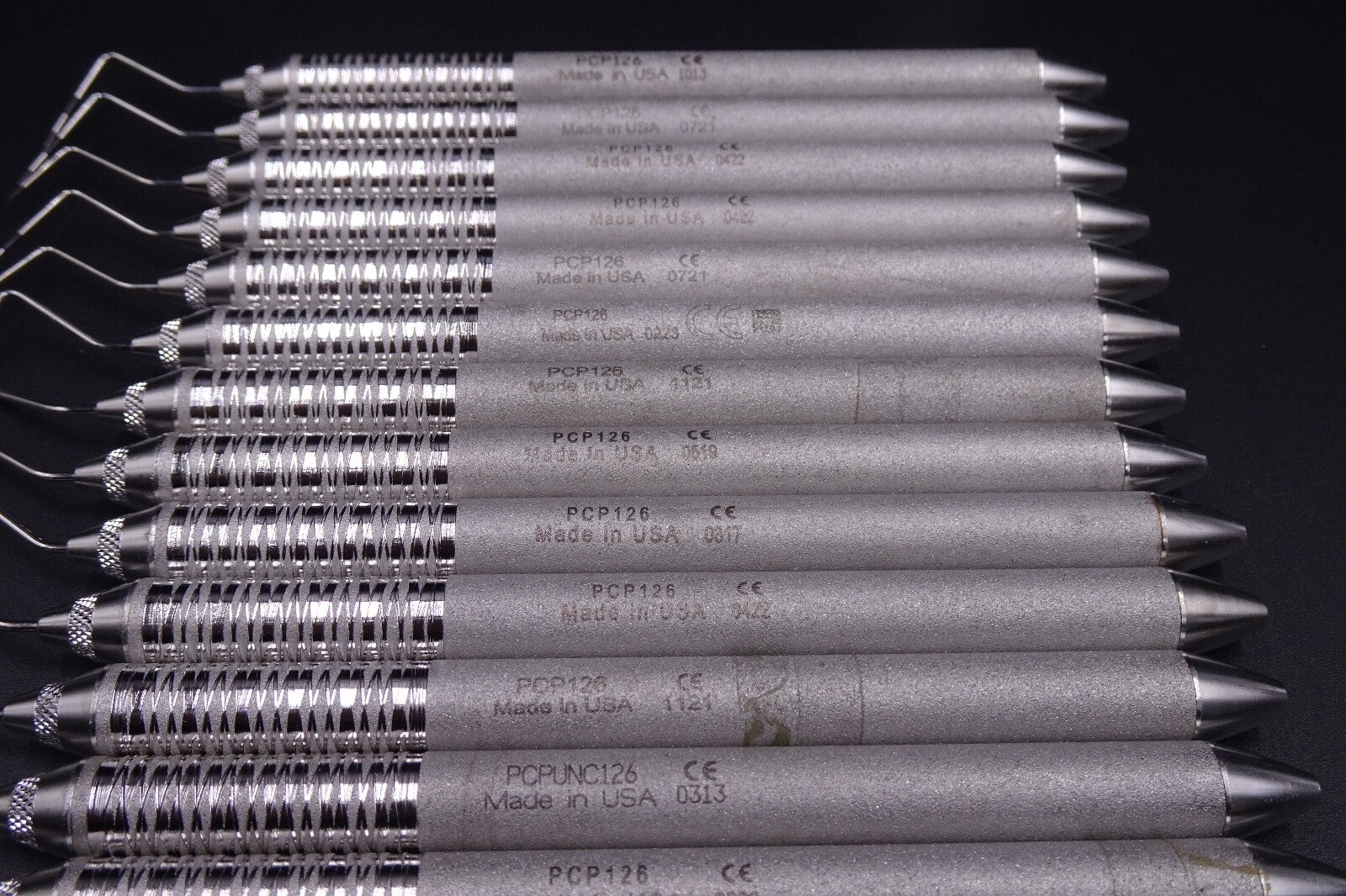 x29) Hu Friedy PCP126 Qulix Periodontal Probe CP/12 Single End9