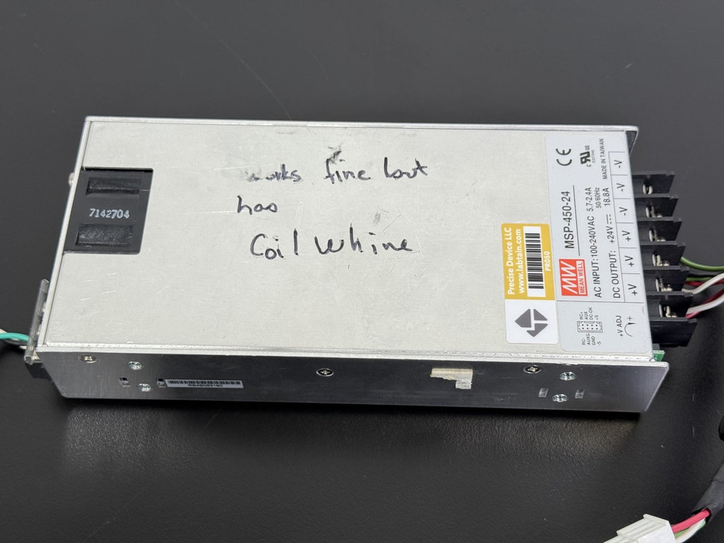 MEAN WELL MSP 450 24 AC DC Power Supply Single Output1