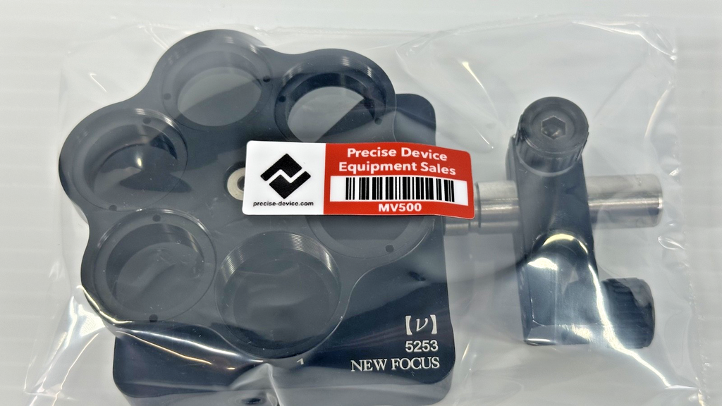 New Focus 5253 6 Position Fixed Attenuation Wheel Optical Mount7