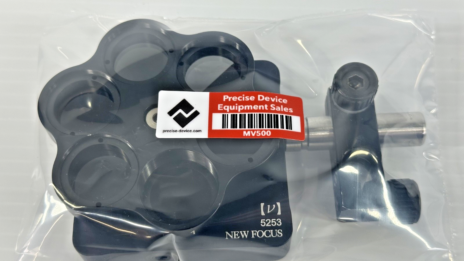 New Focus 5253 6 Position Fixed Attenuation Wheel Optical Mount7