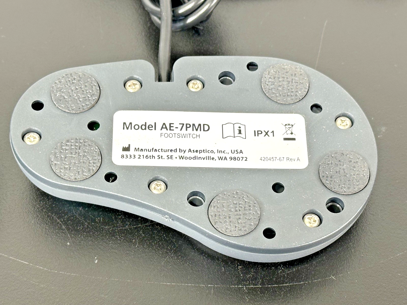 Aseptico AE 7PMD AE 7PMD RFR Dental Footswitch Pedals Lot of 26