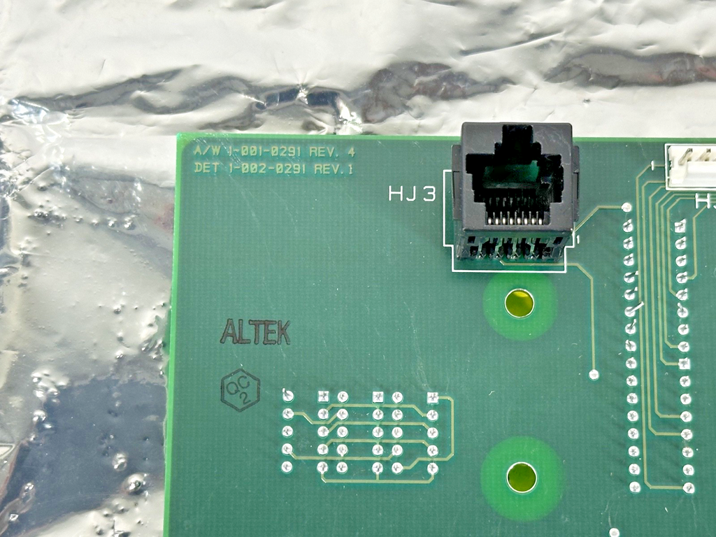 ALTEK 1 003 0291 PCB Control Board 1 001 0291 Rev 4 New Open Box3