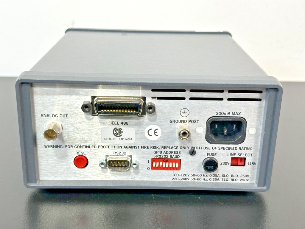 Newport 1830 C Picowatt Digital Optical Power Meter Working1