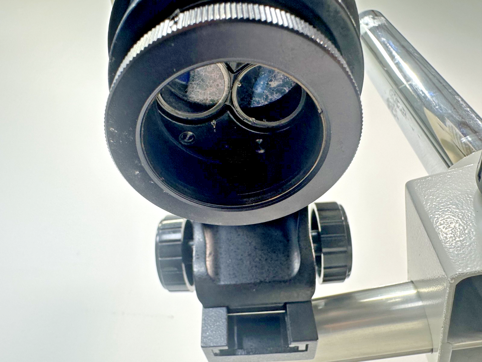 Leica GZ6 Stereo Zoom Microscope w/ Heavy Duty Boom Stand & Base6