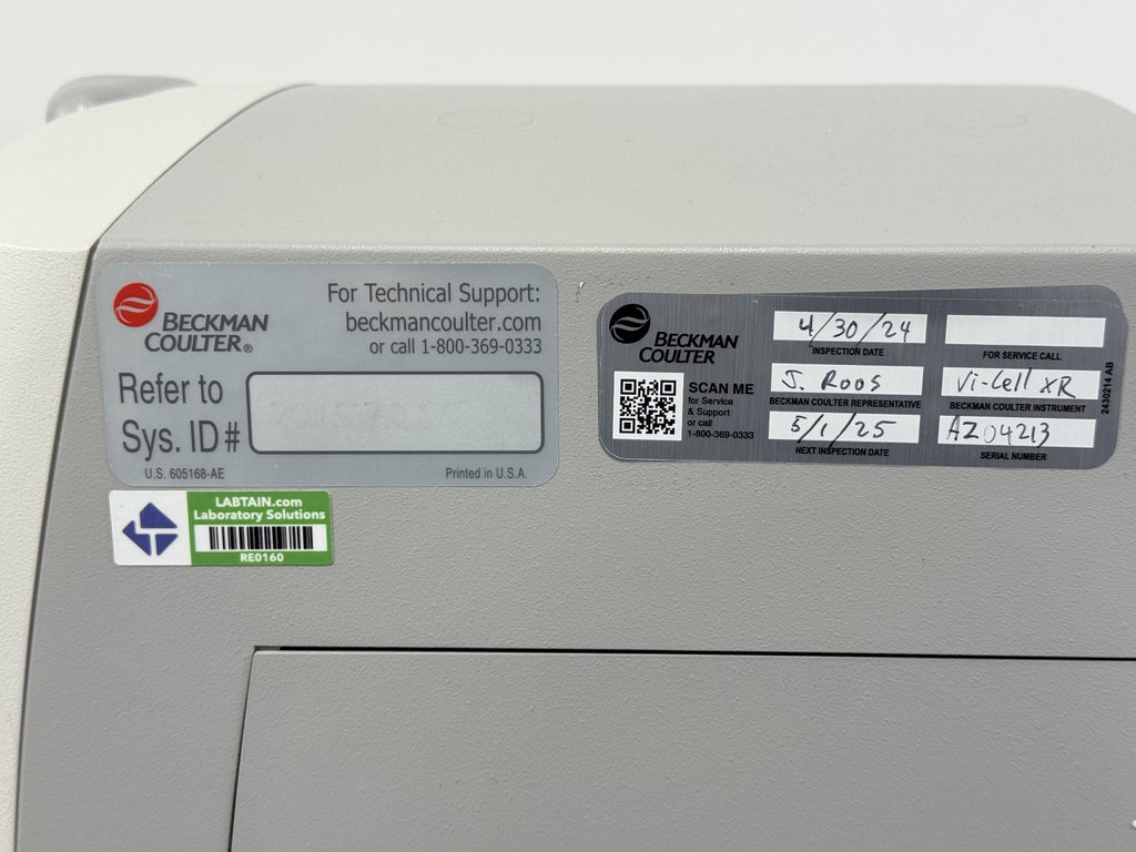 Beckman Coulter Vi CELL XR Cell Viability Analyzer (Unable to fully test)4