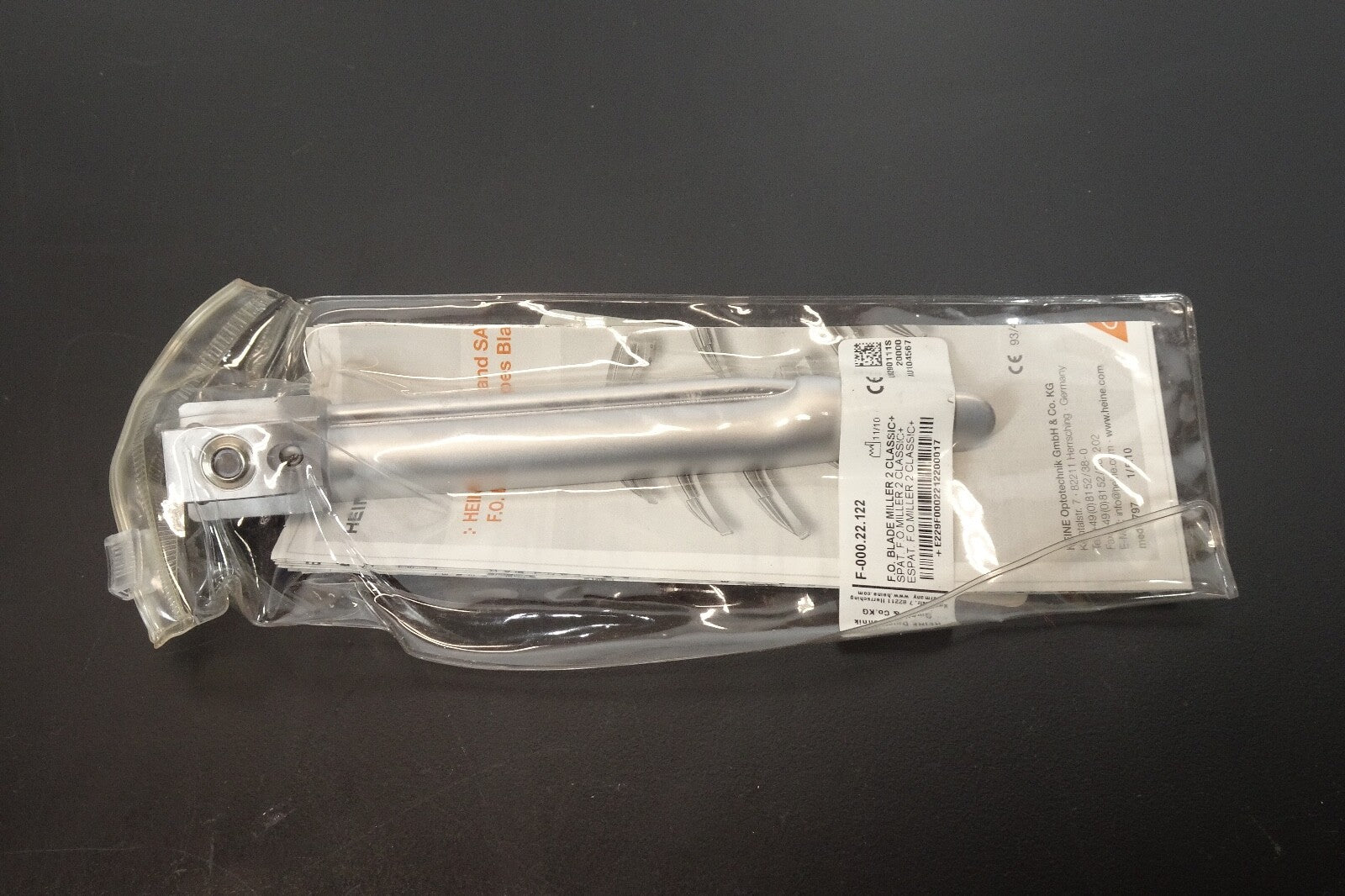 HEINE F 000.22.122 fiber Optic Blades1