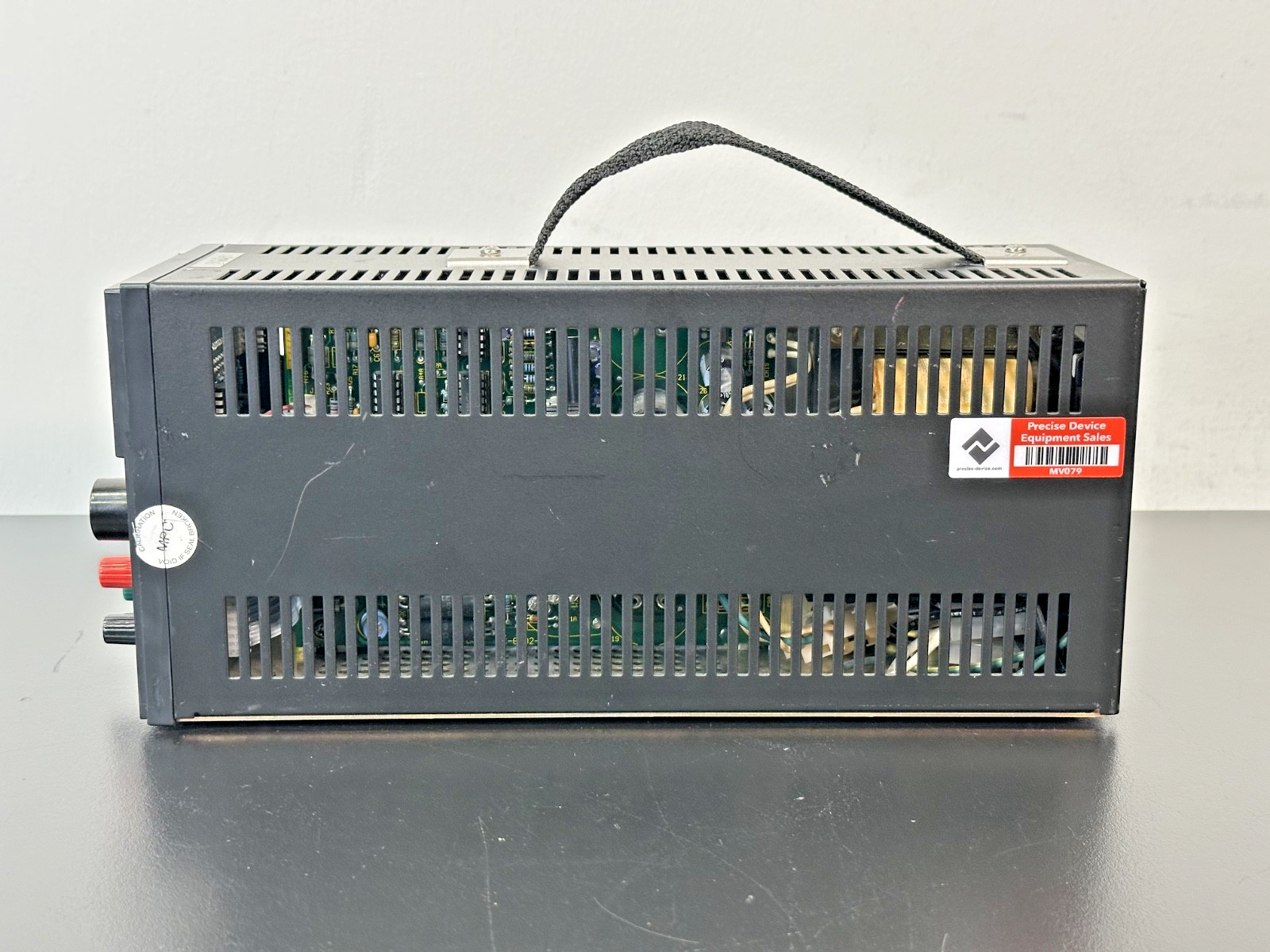 Xantrex XTS120 0.5 0 120V 0.5A Regulated DC Power Supply Powers On3