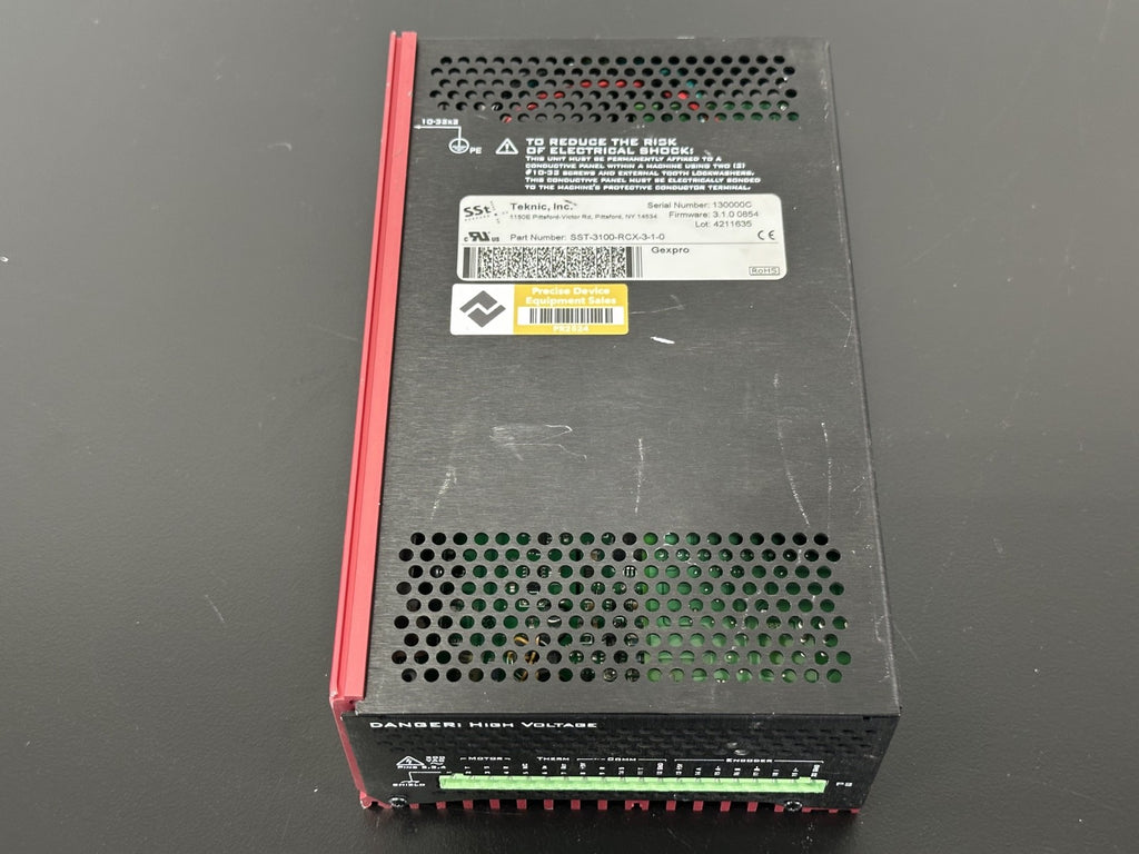 SST SST 310 RCX 3 1 0 Digital AC Servo Drive Servo Amplifier4