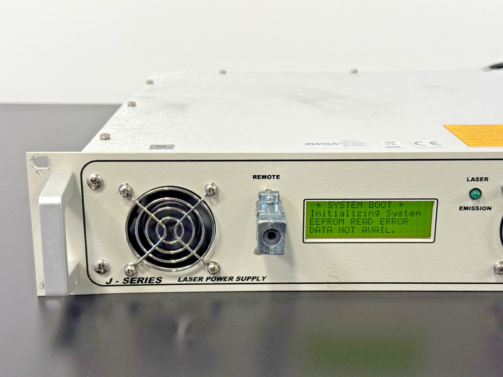 Spectra Physics J20 8S 2K 26 BS J Series Laser Power Supply 2006 Powers On1