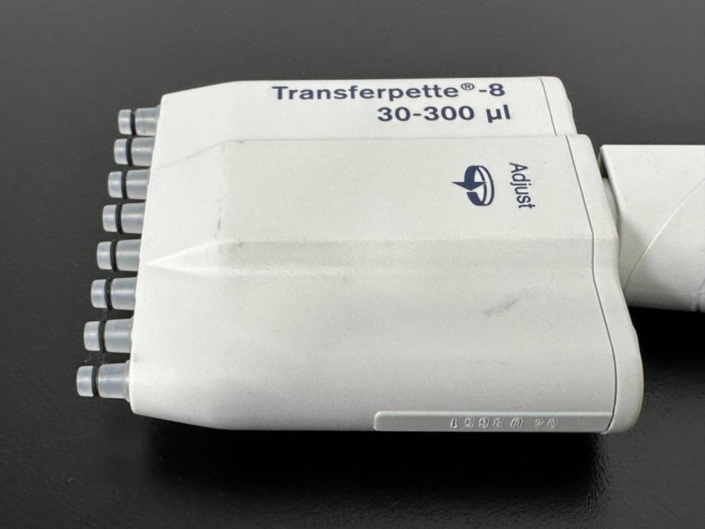 BRAND Transferpette 8 30 300µL Adjustable 8 Channel Pipette Multichannel3