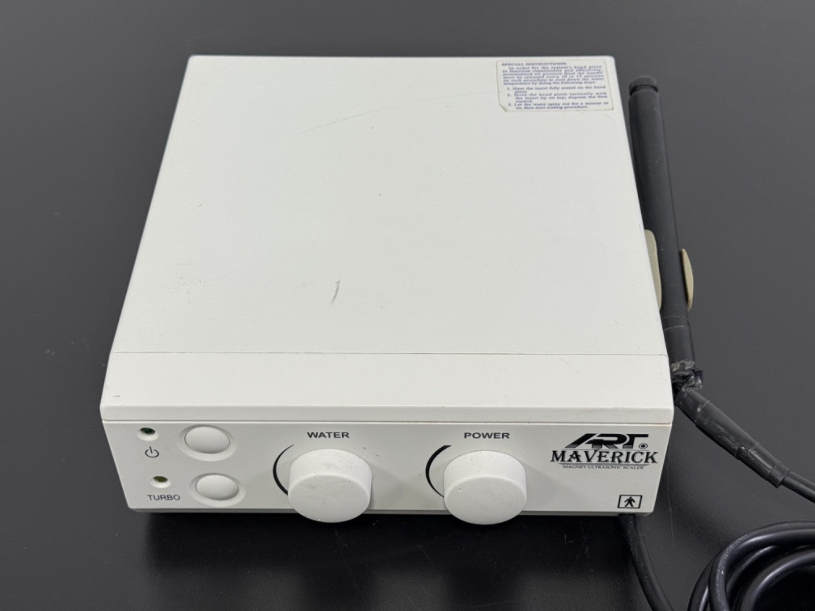 Bonart ART M1 25K Dental Ultrasonic Scaler Unit – For Parts / Not Working1
