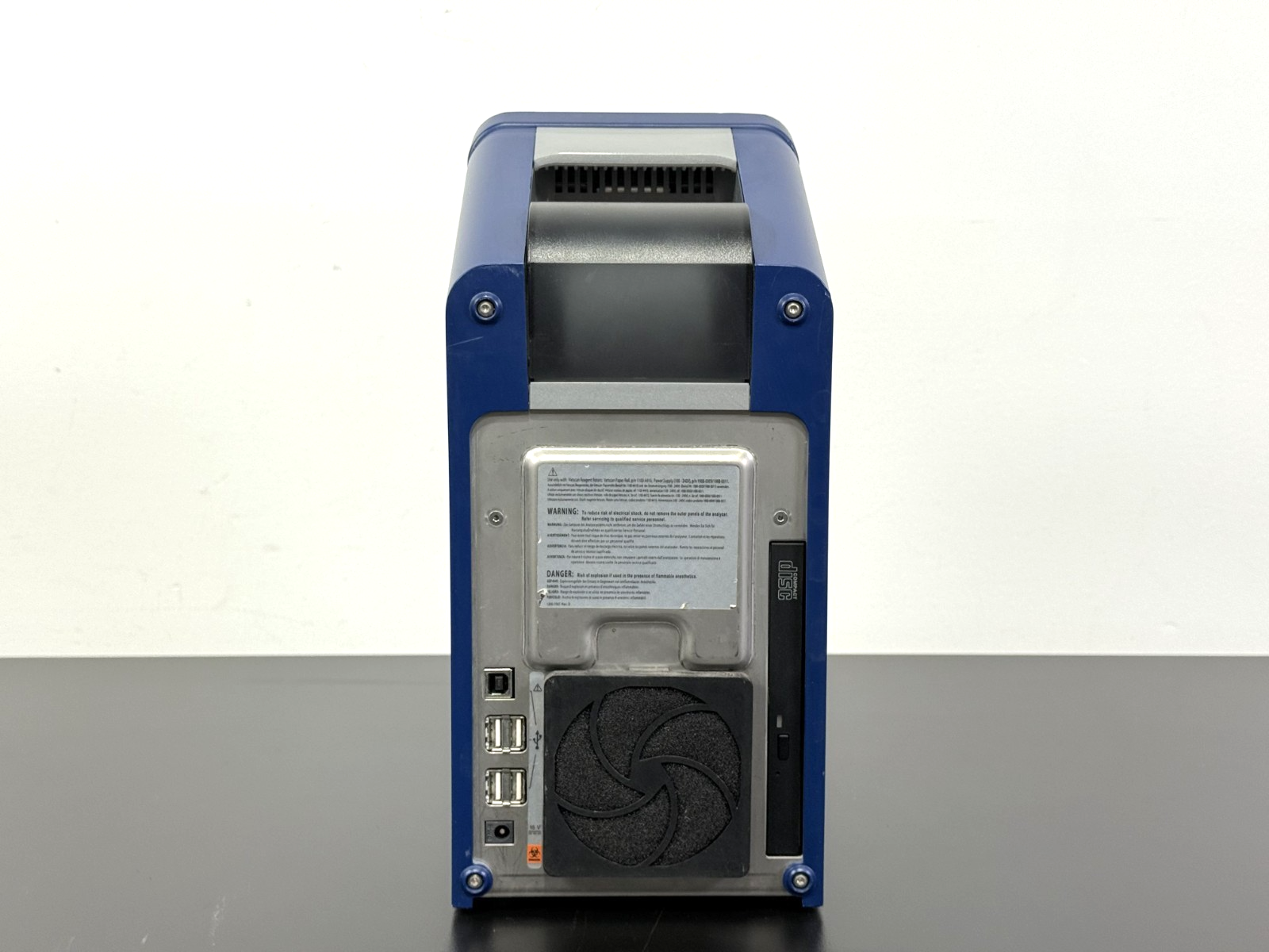 ABAXIS ZOETIS VETSCAN VS2 VETERINARY CHEMISTRY BLOOD ANALYZER5