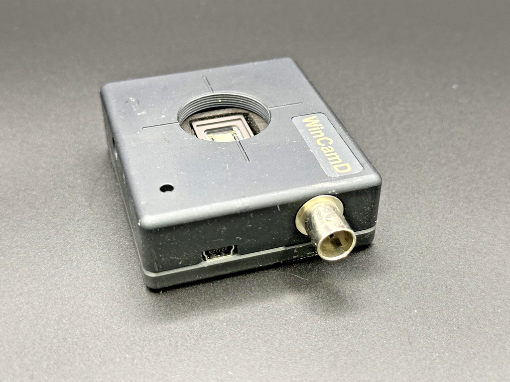 DataRay WinCamD UCD12 Beam Profiling Digital Camera USB Used Untested2