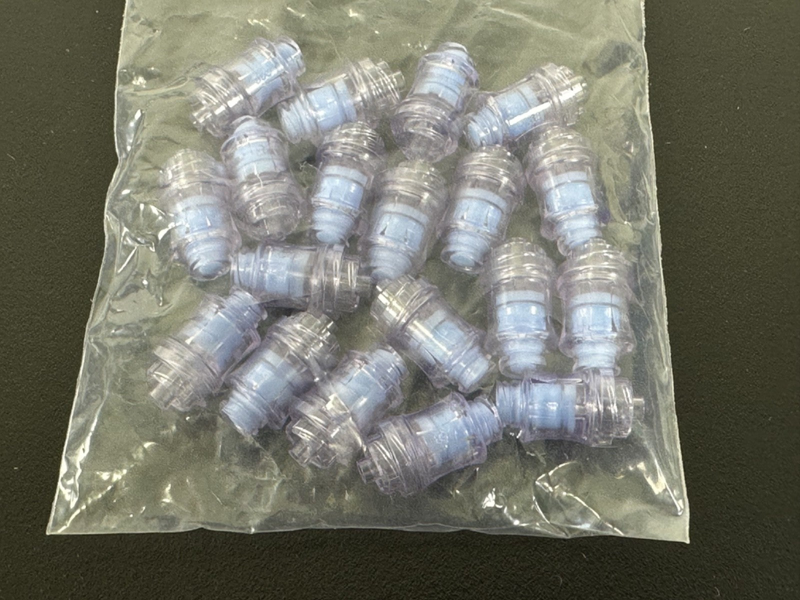 Eppendorf DasBox DasGip Sample Valve Lot of 39 Bags Qty 20 Each Luer Lock3