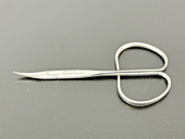 Argent 43 1 112 Gradle Eye Suture Scissors Curved Stainless0