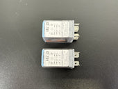 Comat Releco C7 T21 DC 24V Plug In Relay 6A 250VAC – Lot of 21