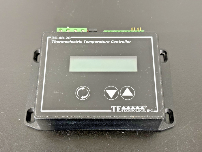 TE Technology TC 48 20 Thermoelectric Temperature Controller 9 48VDC 20A