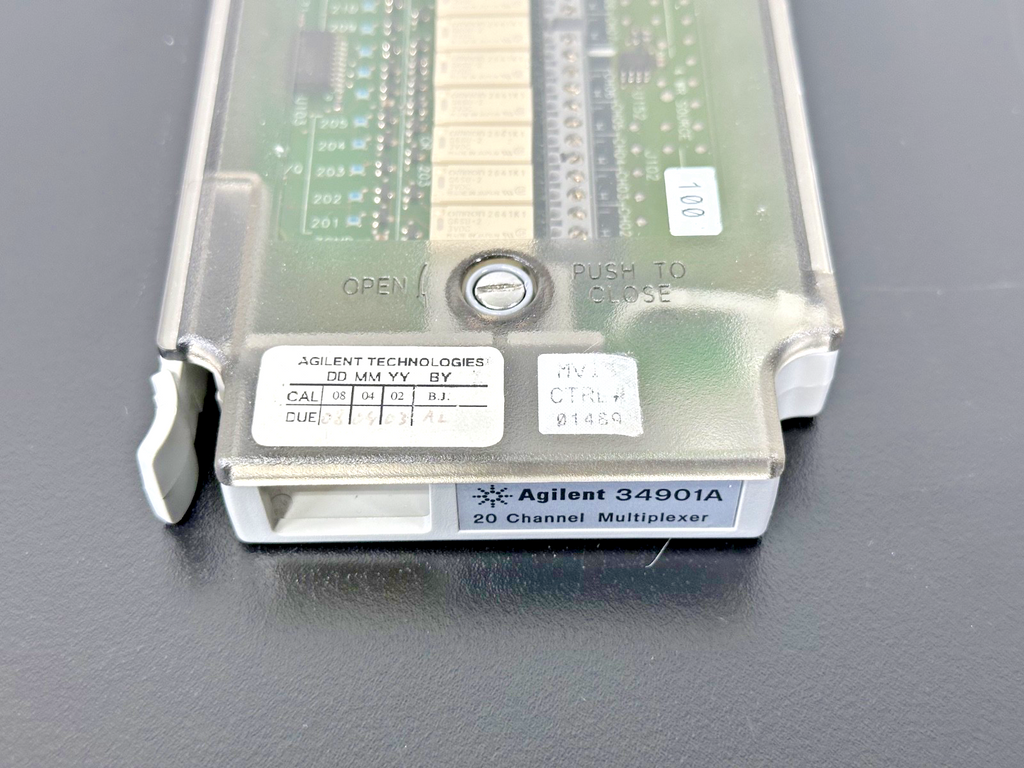 Agilent 34901A 20 Channel Multiplexer Module for 34970A 34972A | Working3