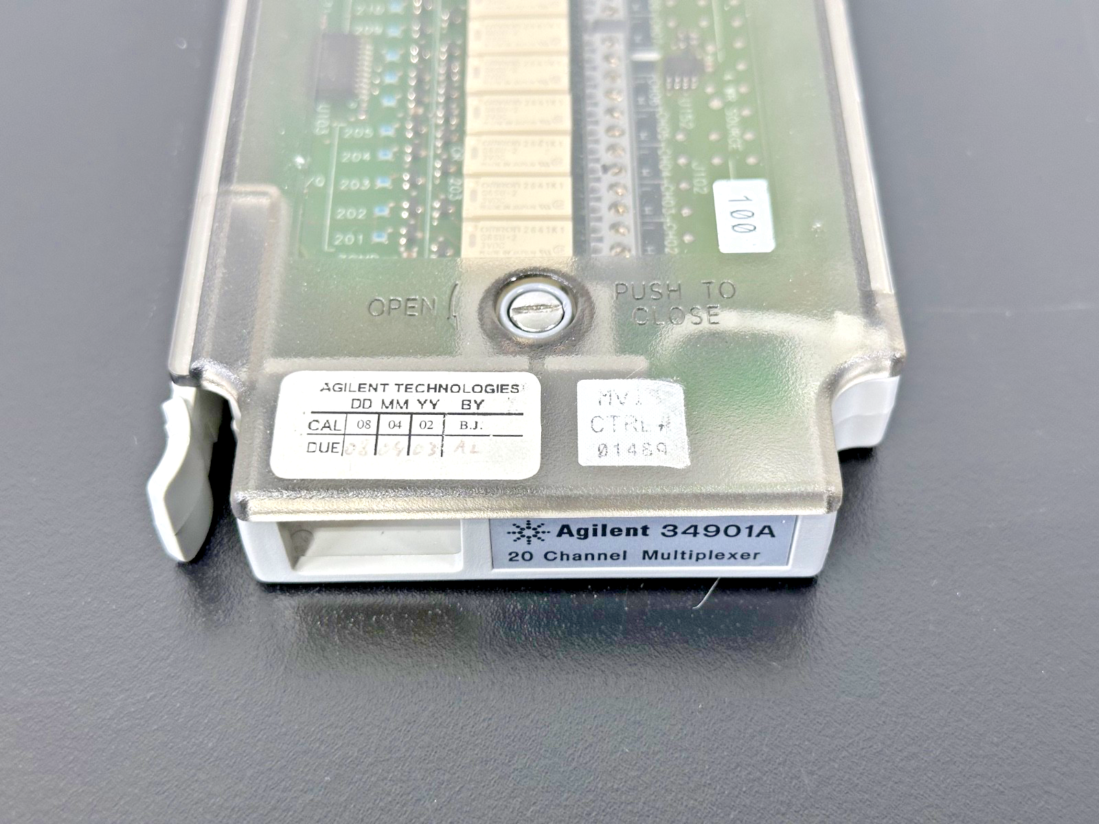 Agilent 34901A 20 Channel Multiplexer Module for 34970A 34972A | Working3