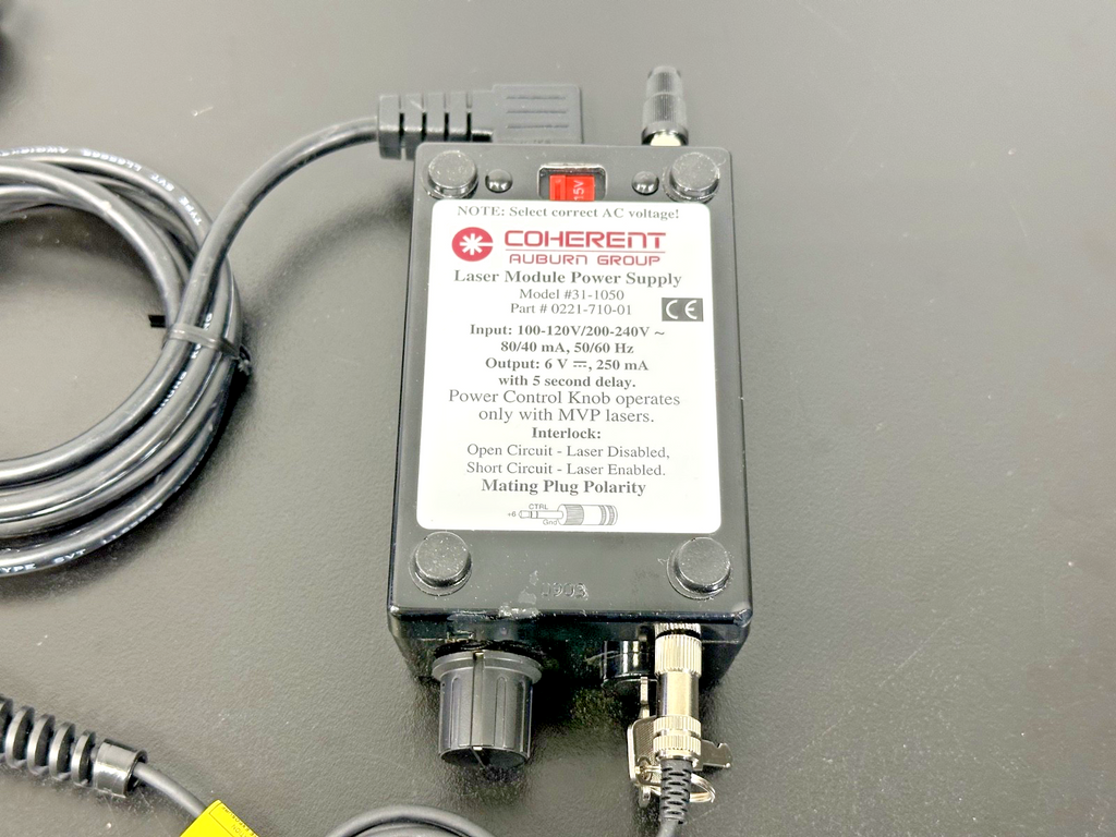 Coherent 31-1050 Diode LabLaser Power Supply w/ Laser Module & Keys Working4