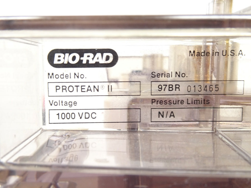 BIO RAD P 11 Casting Stand8