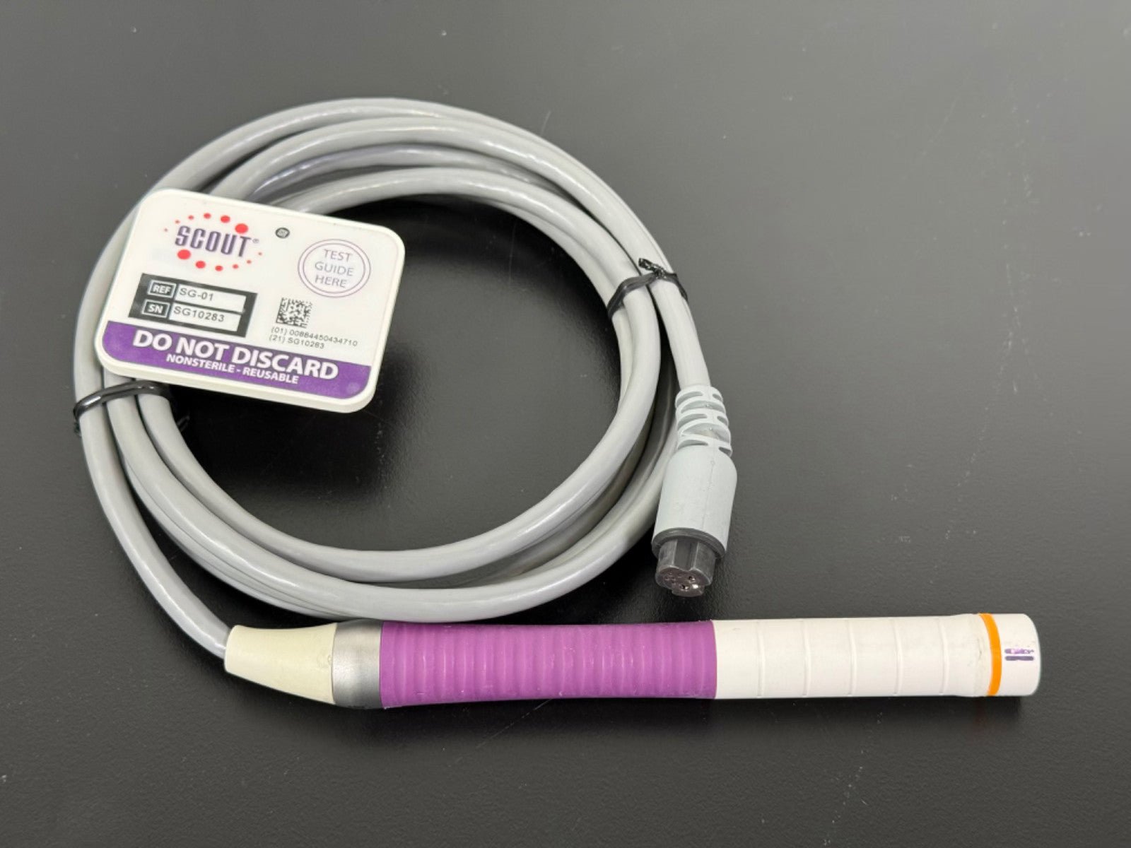 Scout SG 01 Surgical Probe Handpiece w/ Cable Gamma Probe0
