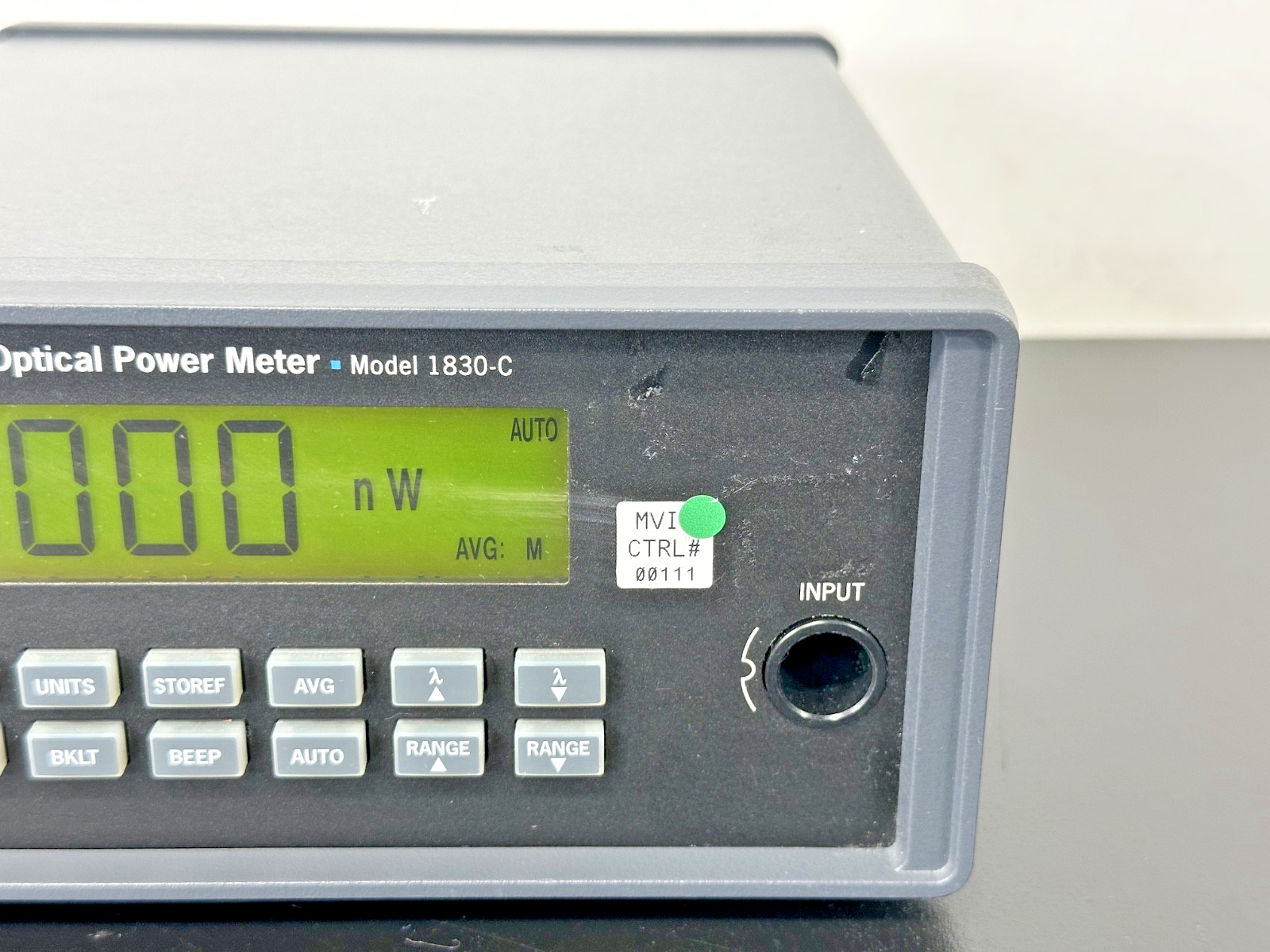 Newport 1830 C Picowatt Digital Optical Power Meter IEEE 488 GPIB Working2