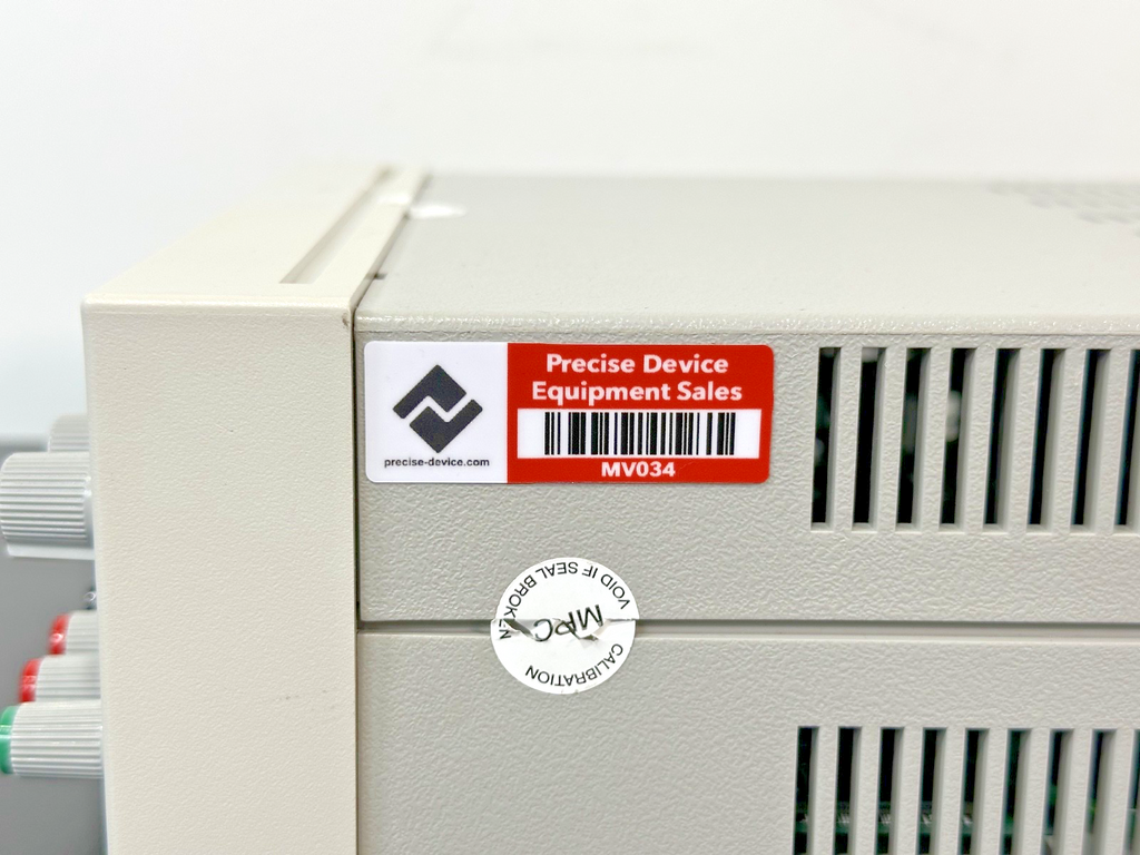 HP E3630A Triple Output DC Power Supply 0 6V 2.5A ±20V 0.5A Tested Working4