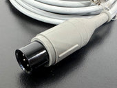 MECTA Safety Monitor Cable Part # 9010 0011 01 ECG EEG Trunk Lead Wire Gray3