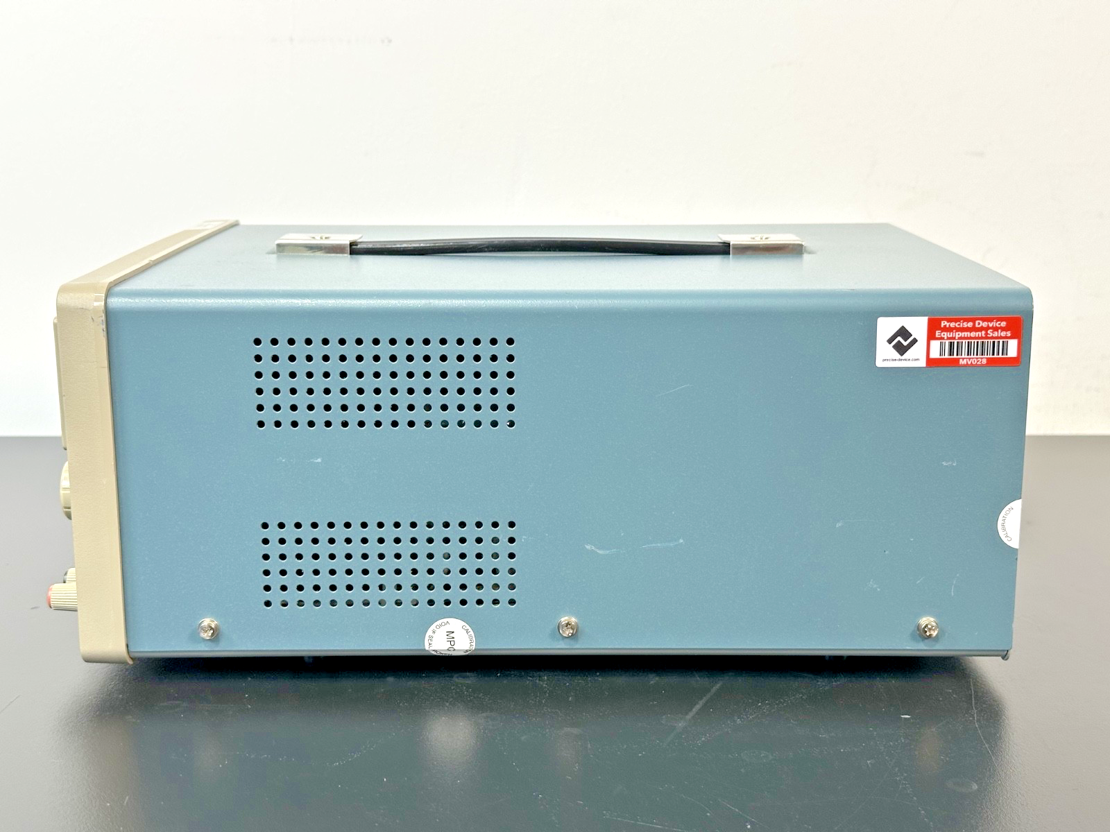 Tektronix PS280 Triple Output DC Power Supply 30V 2A Tested Working3