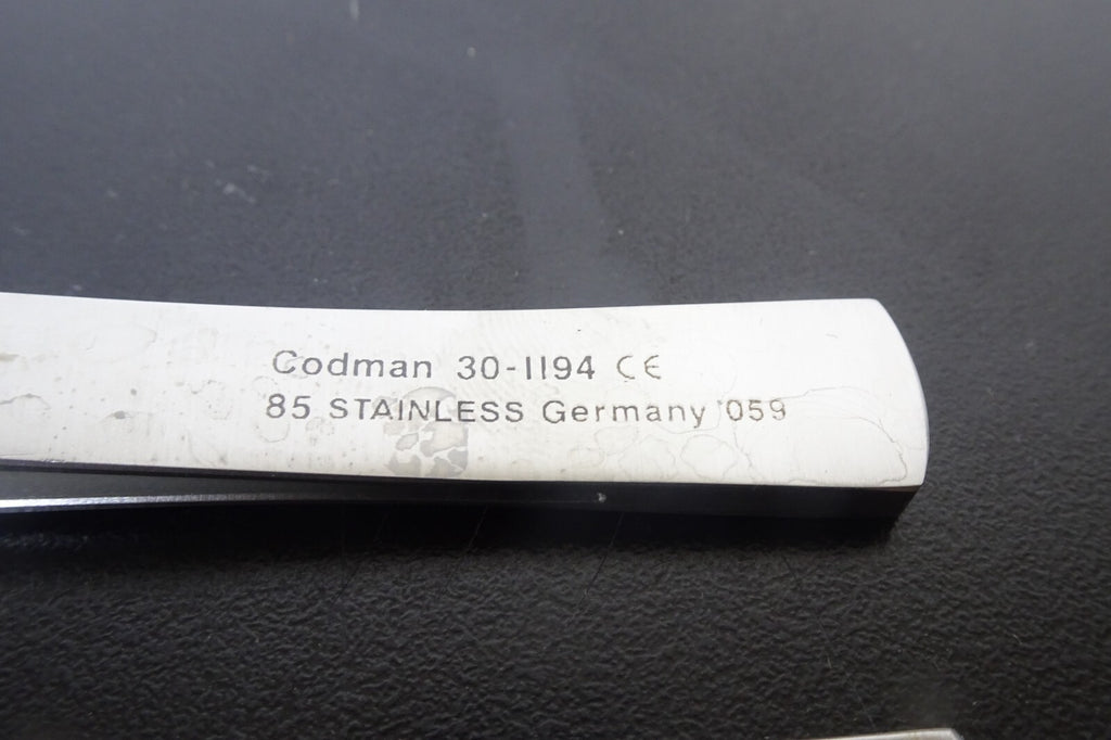 Lot x4] Codman 30 1194 Forceps3