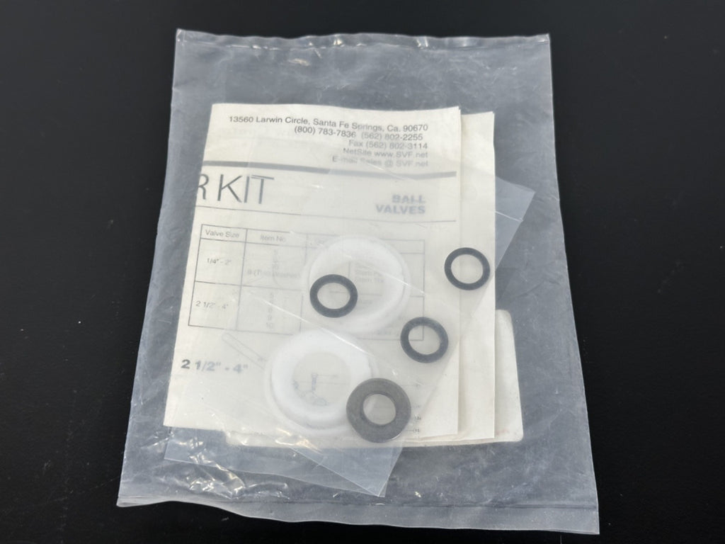 SVF Flow Controls RK R6 10 TT Valve Repair Kit New1