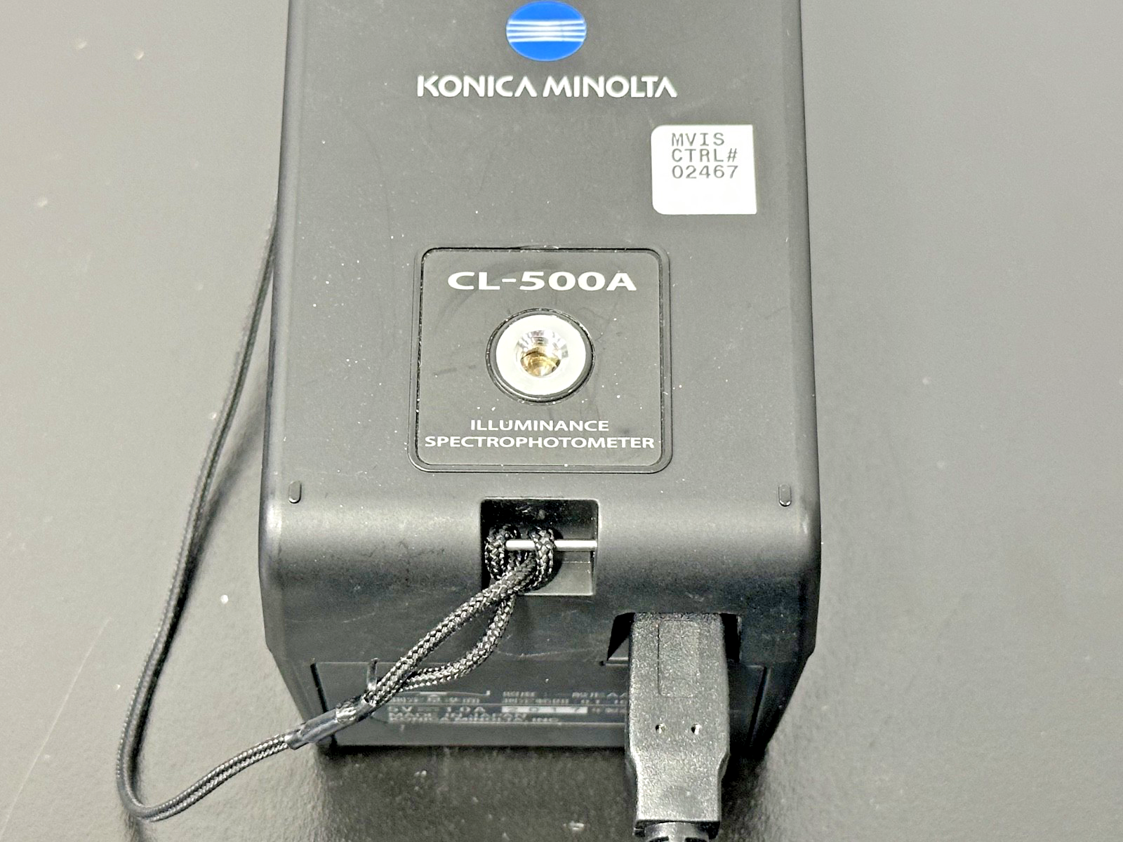 Konica Minolta CL-500A Illuminance Spectrophotometer Meter w/ Case Working6