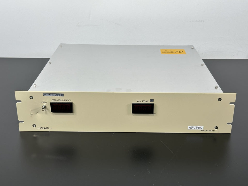 Pearl Kogyo APU500 EC1 Monitor Unit Industrial Control Module0