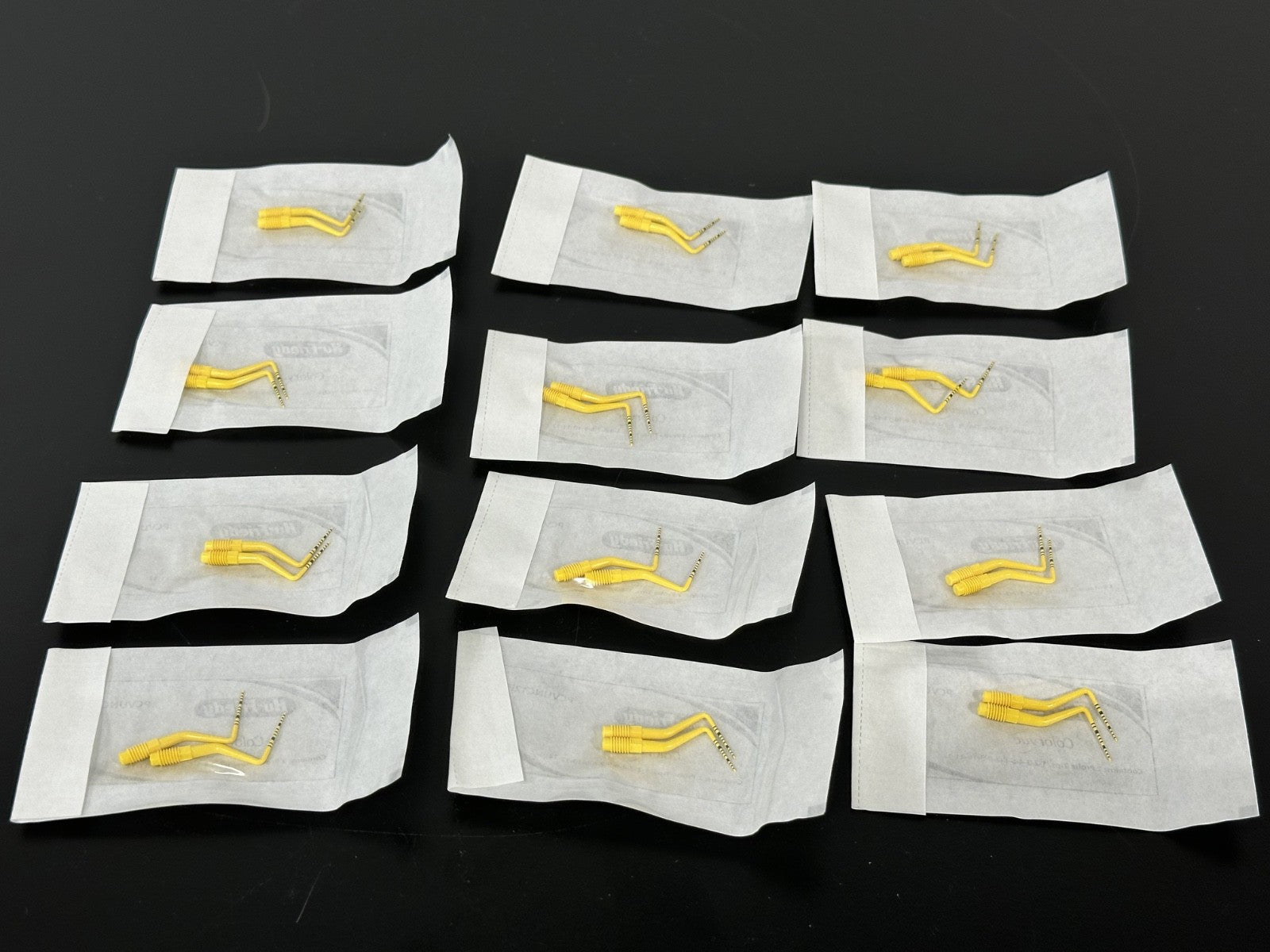 Hu Friedy PCVUNC12PT Colorvue UNC12 Dental Tips Lot of 24 New Open Box0