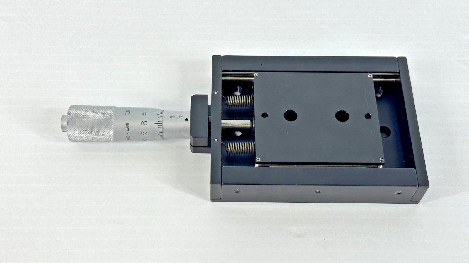 Thorlabs 25mm Manual Linear Translation Stage w/ Mitutoyo Micrometer3