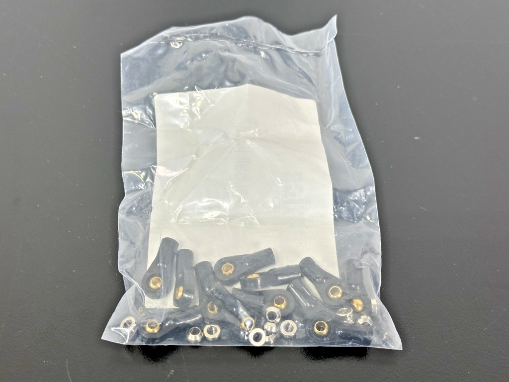 Actobotics RobotZone 585432 6 32 Swivel Ball Linkage 12 Piece Set New1