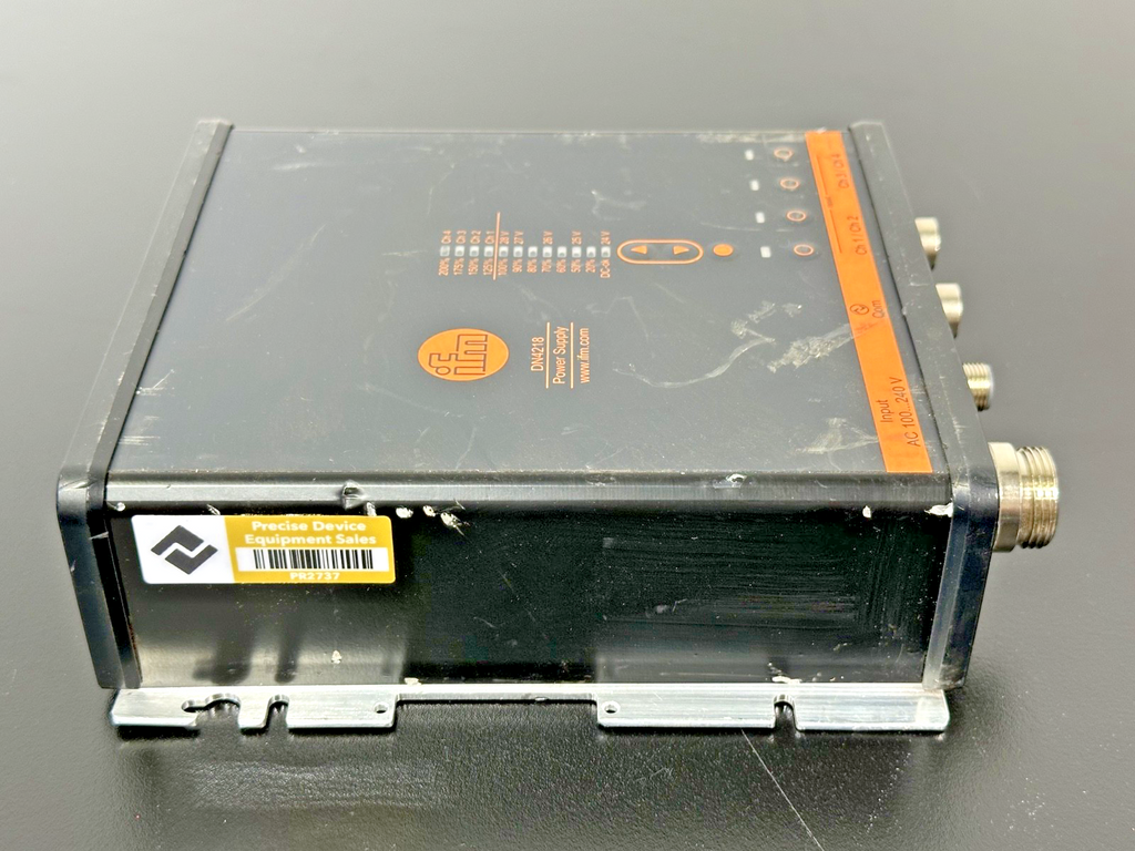 IFM DN4218 24VDC 12A 300W Industrial Power Supply IO Link IP67 Used Untested4