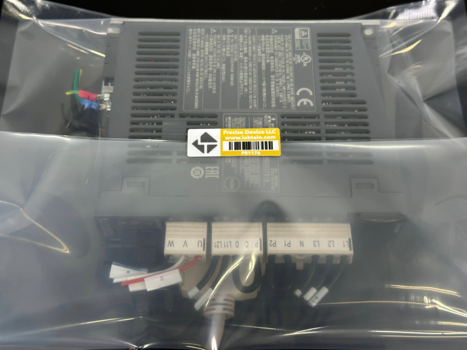 Mitsubishi Electric MR J3 10A RX035T016 Servo Drive Amplifier 100W MR J34