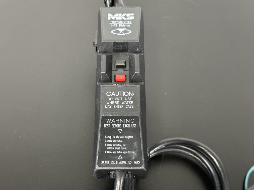 MKS 43PWRCORD04 ELCI Power Cord 120V 12A1