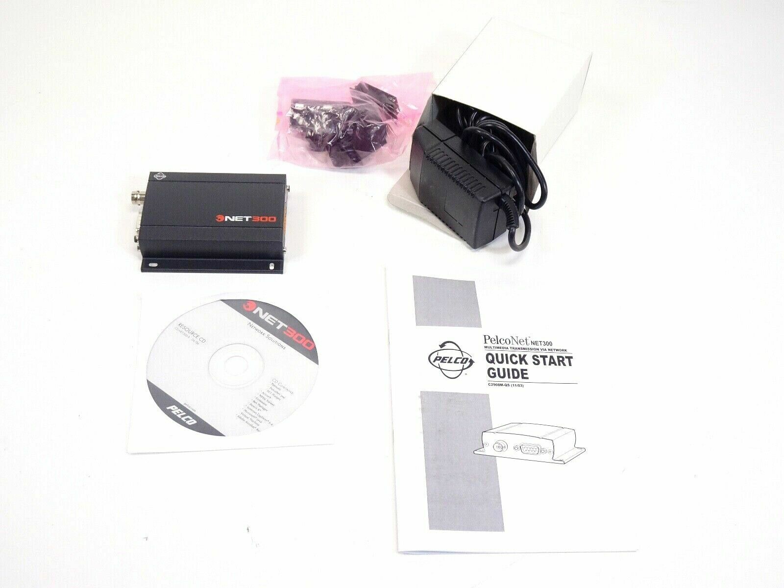 Pelco PelcoNet NET300T Multimedia Transmission via Network0