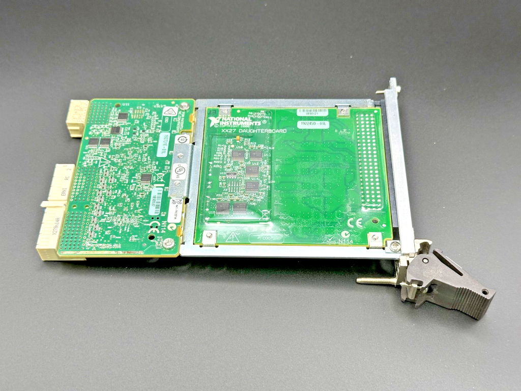National Instruments NI PXI 2527 32 Channel 300V Multiplexer Switch Module2