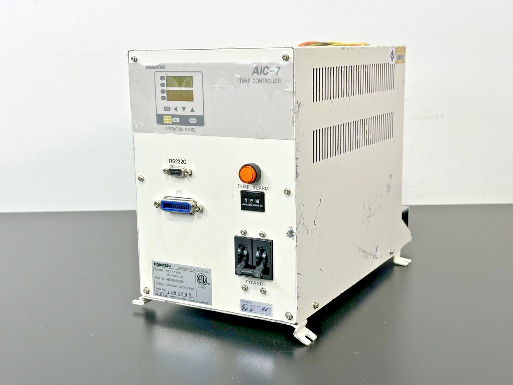 Komatsu AIC 7 12 UC ABCBA00090 Temperature Controller For Parts0