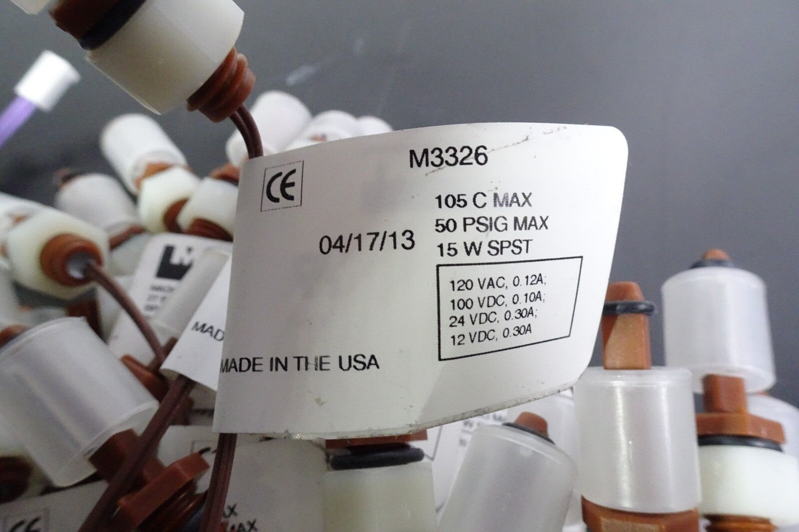 x32) Madison M3326 Liquid Level Float Switch4